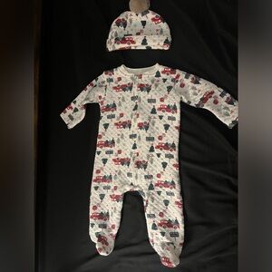 Christmas baby onesie 🎄❤️